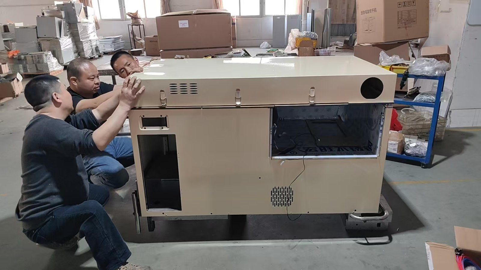 MAG-STAR CHEF production line