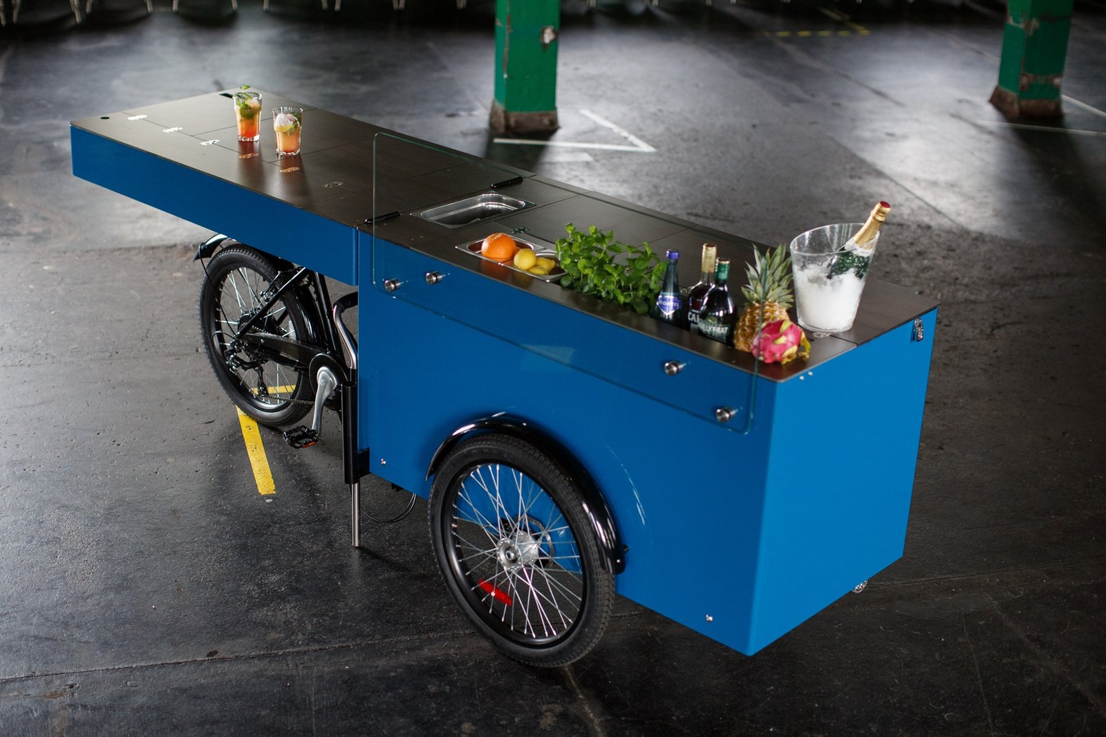 Beverage & Bar Carts — detail 5