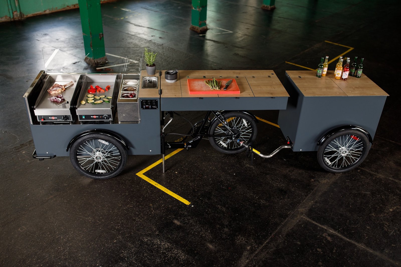 Cooking Carts — detail 10